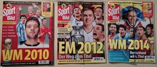 3 Sport Bild Sonderhefte: WM