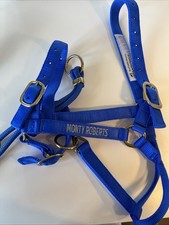 Monty Roberts Dually Halfter Arbeitshalfter Traingshilfe Größe F (S150)