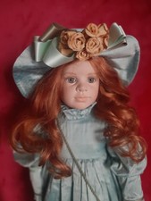 Künstlerpuppe Hildegard