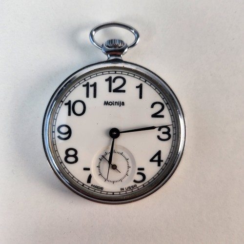 Russische taschenuhr molnija - russische,