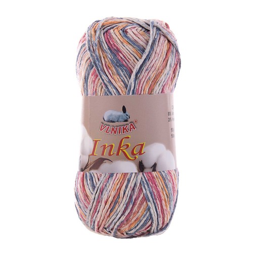 100g inka mehrfarbig - 100g,