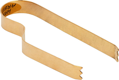 Kohlezange messing 10x4cm - messing,