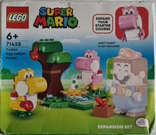 LEGO 71428 OVP Super Mario Yoshis Wilder Wald Erweiterungsset mit Yoshi Figuren