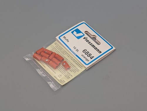 Viessmann 6884 muffe orange - viessmann,