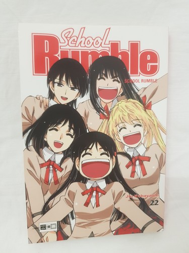 School rumble manga band - rumble,