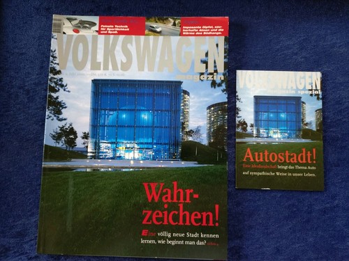 Volkswagen magazin 2000 - vw,