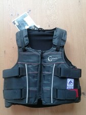 Sicherheitsweste Reitweste Reitsicherheitsweste Kinder Covalliero Größe S