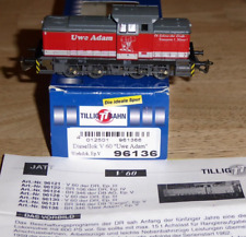 Tillig 96136 Jatt TT Diesellok BR V60-BR 106 Uwe Adam Epoche 5/6 OVP mit Licht