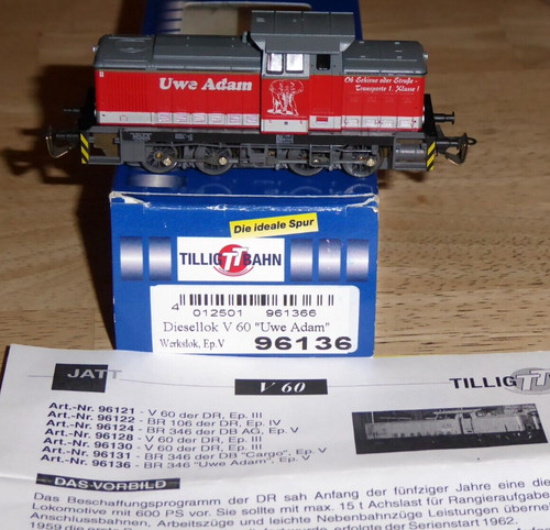 Tillig 96136 jatt - jatt, diesellok