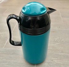 DDR Thermoskanne Kaffeekanne Thermobehälter Glaseinsatz in Ordnung vintage