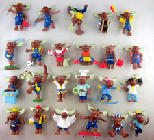 FREMDFIGUR + KOMPLETTSATZ / 23x ELCH von IKEA + TOP RAR