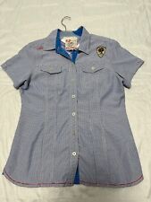 Outdoor Wander Bluse Hemd Kurzarm von Moorhead Gr. 40 (Guter Zustand)