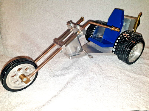 Chopper metall modell trike - metall-modell,