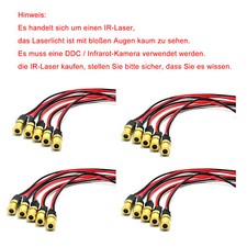 20pcs 6x10mm Mini IR Infrarot