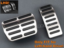 für VW GOLF 3 4 POLO AUDI A3 8L AUTOMATIK PEDALSET PEDALE PEDALKAPPEN ABDECKUNG