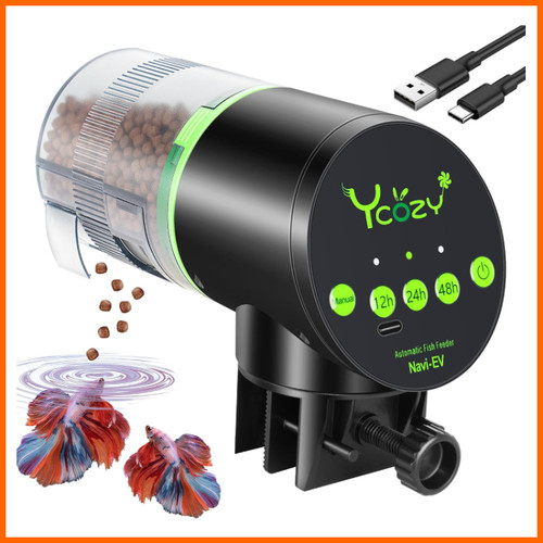 Ycozy fischfutterautomat - ycozy,