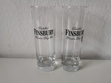 2 Finsbury Gläser | London Dry Gin