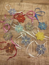 Frühlingsdeko Quilling Blumen