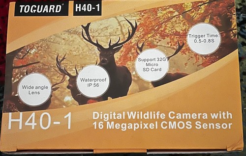 Toguard h40 digital wildlife - digital,