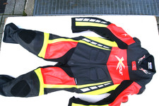 Kinder Jugend Kombi Leder Rennsport Spanien Gr. 20