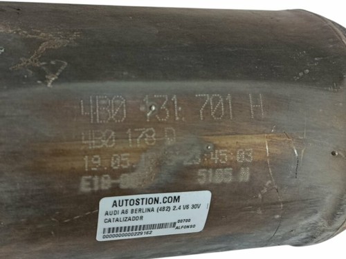 4b0131701h katalysator audi - 4b0131701h,