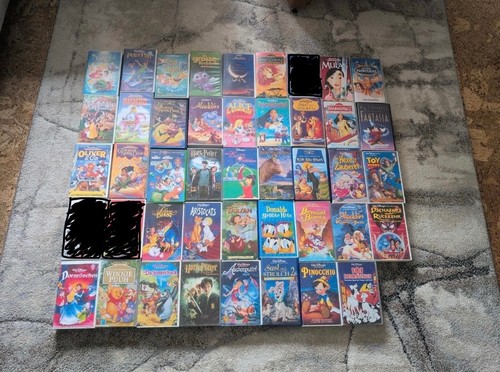Vhs kassetten disney - -,