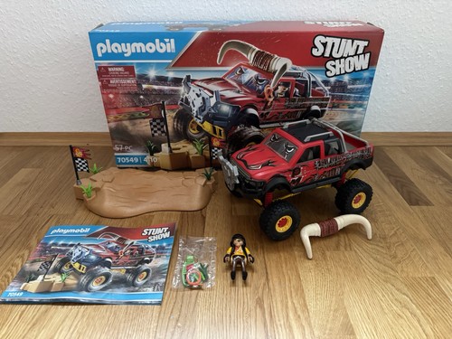 Playmobil 70549 monster truck - 70549,