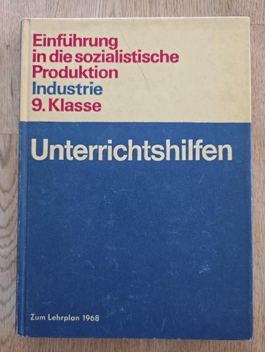Einführung die - in,