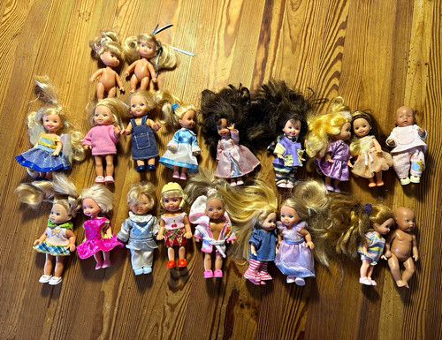 Vintage barbie shelly kelly - barbie,