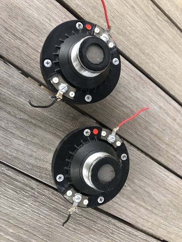 Vintage rcf 50w horn - rcf,