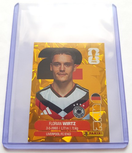 Florian wirtz panini - wirtz, gold