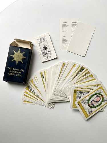 Vintage nie benutzte royal fez - benutzte,