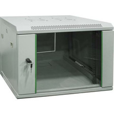 Renkforce Netzwerkschrank 19 Zoll Serverschrank Rack Wandgehäuse RF-WNC-507