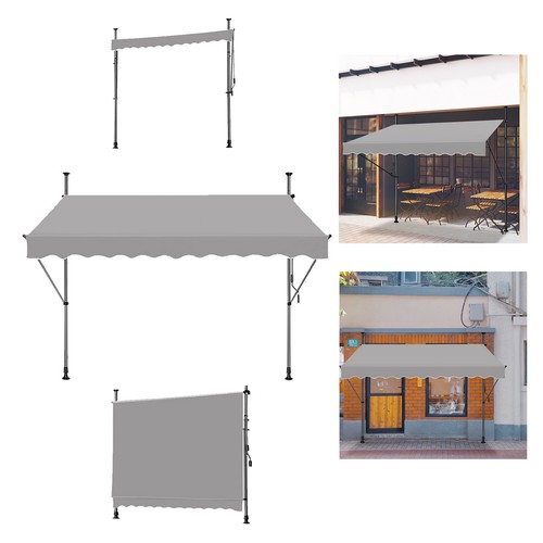 Klemmmarkise 150 350cm - klemmmarkise, 150~350cm