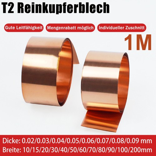 Kupferblech dicke - kupferblech,