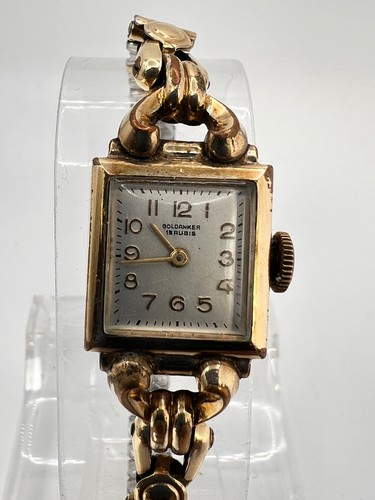 Vintage goldanker art deco - vintage,