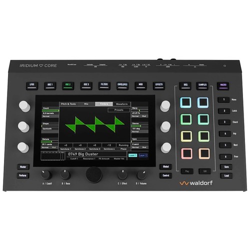 Neu waldorf iridium core - waldorf,