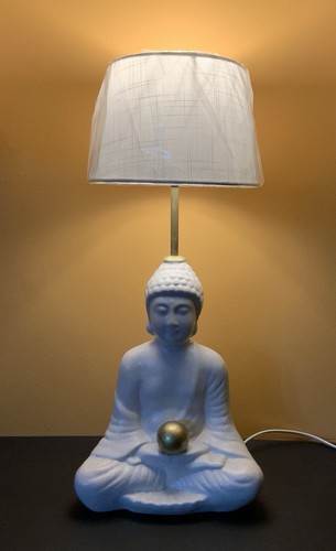 Handgefertigte buddha lampe - handgefertigte, /