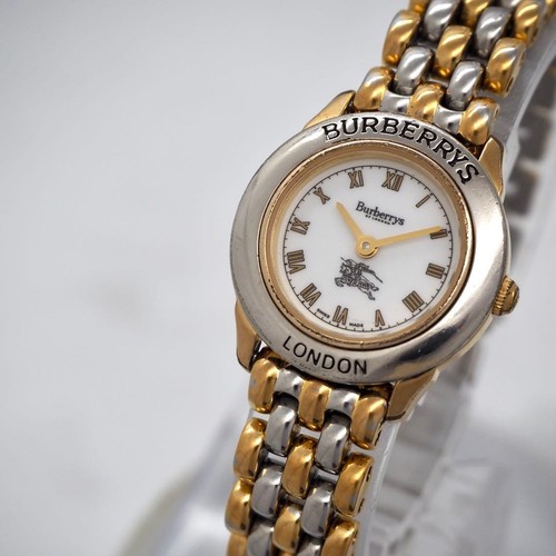 Burberry damenuhr gold konkav - burberry, gold-konkav