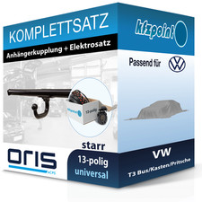 ORIS Anhängekupplung starr