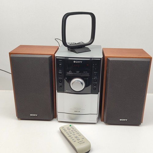 Sony hifi stereoanlage - sony,