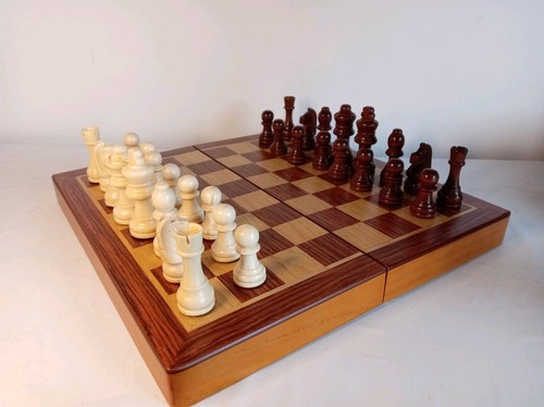 Kasparov schachspiel aus holz - schachspiel,