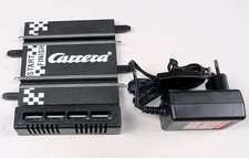 Carrera Go Anschlussschiene 61512 stabiles 2-Stecker-System mit Trafo Anschluss