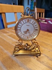 Imhof Uhr Tischuhr Kaminuhr Swiss