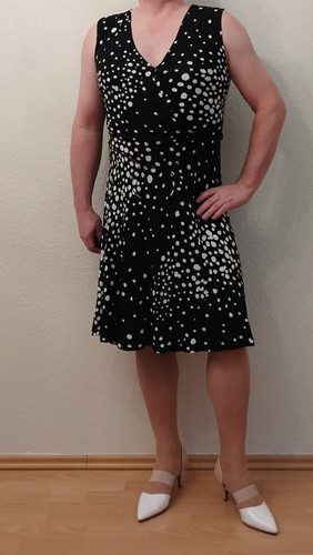 42 vivance kleid - gr., 38/40-42