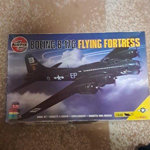 Airfix boeing 17g flying - airfix,