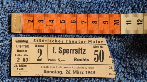 Eintrittskarte ticket - eintrittskarte,