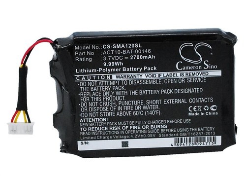 Ersatz akku 2700mah für - ersatz,
