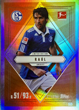 Match Attax 25/26 Bundesliga LE23 Raul FC Schalke 04 Limitierte Auflage