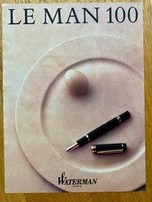 Waterman Paris Le Man 100